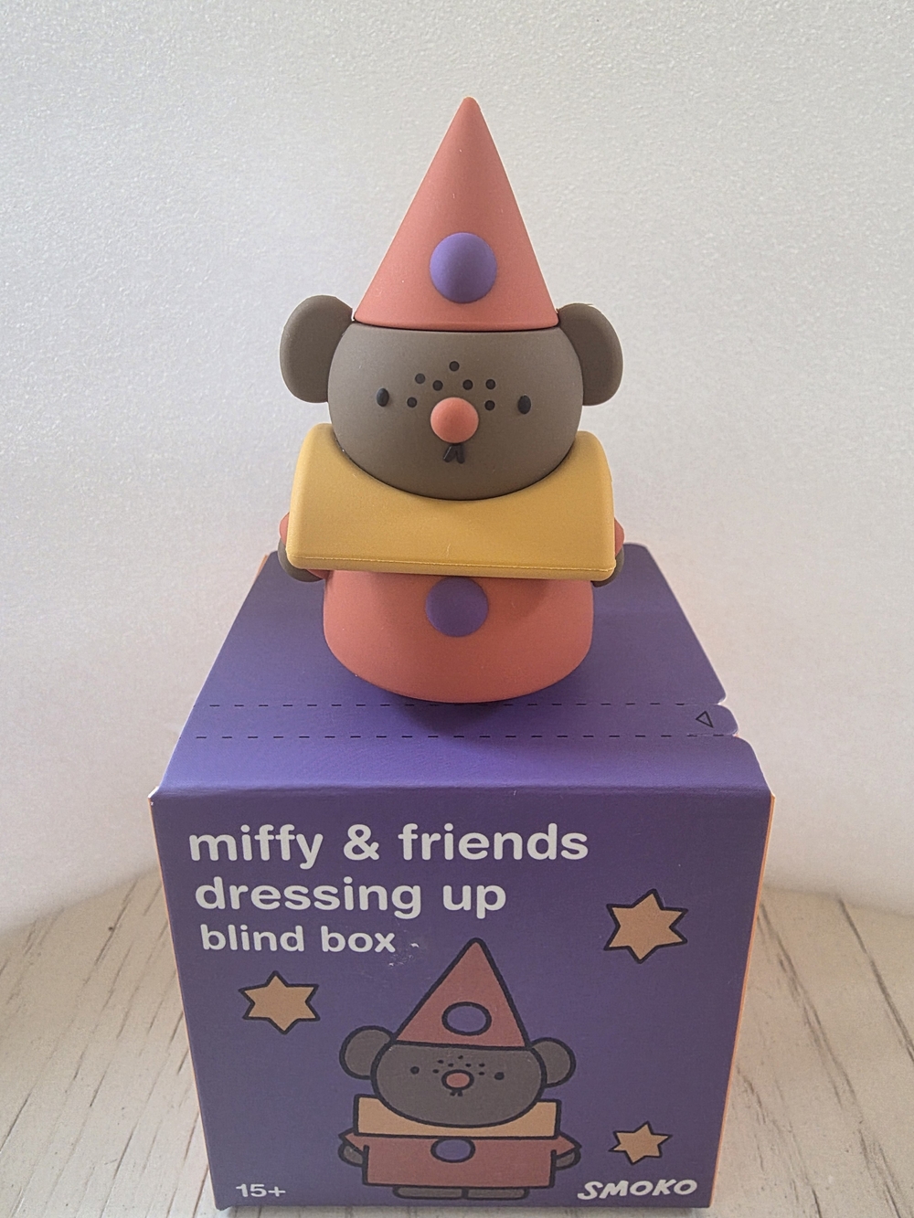 Miffy & Friends Dressing Up Blind Box — Barbara Clown